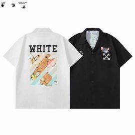 Picture of OFF White Shirt Short _SKUOffWhiteM-3XLwytxS8722522